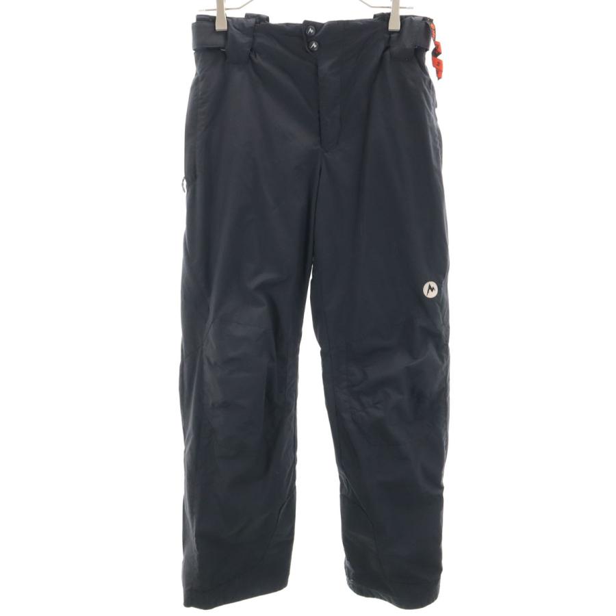 Marmot 黒 スキーパンツ Marmot（マーモット） スキー パンツ M ブラック アウトドア メンズ