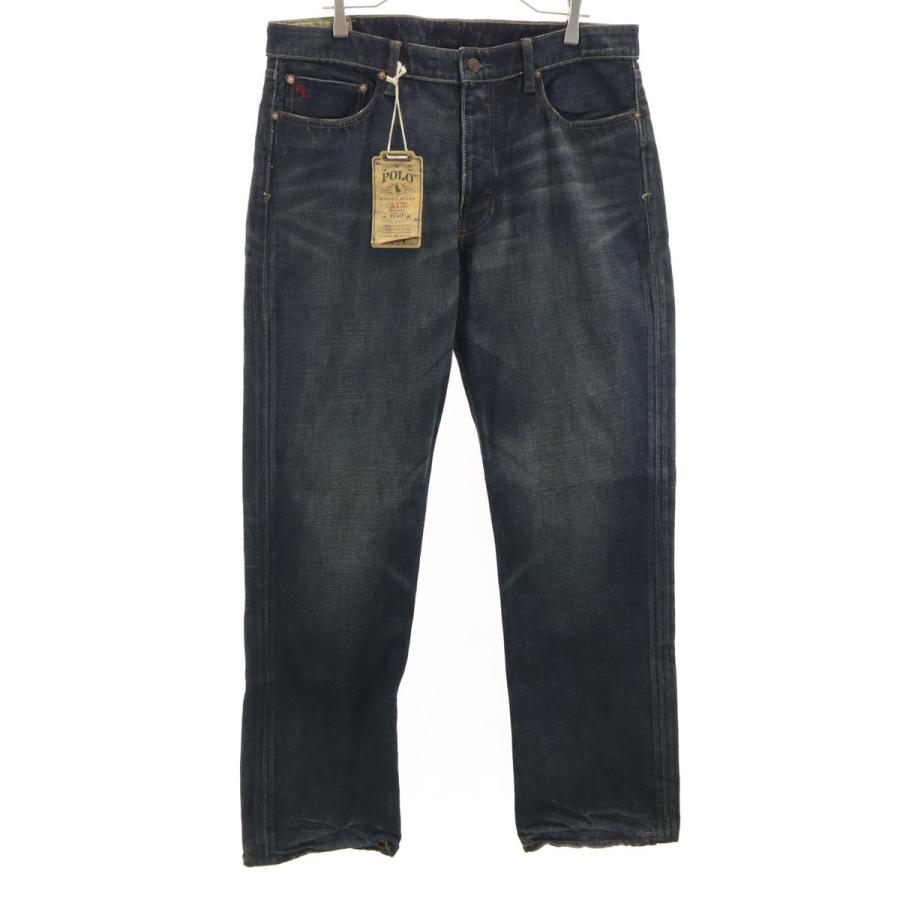 POLO RALPH LAUREN（ポロ・ラルフローレン） 650 ストレートデニム