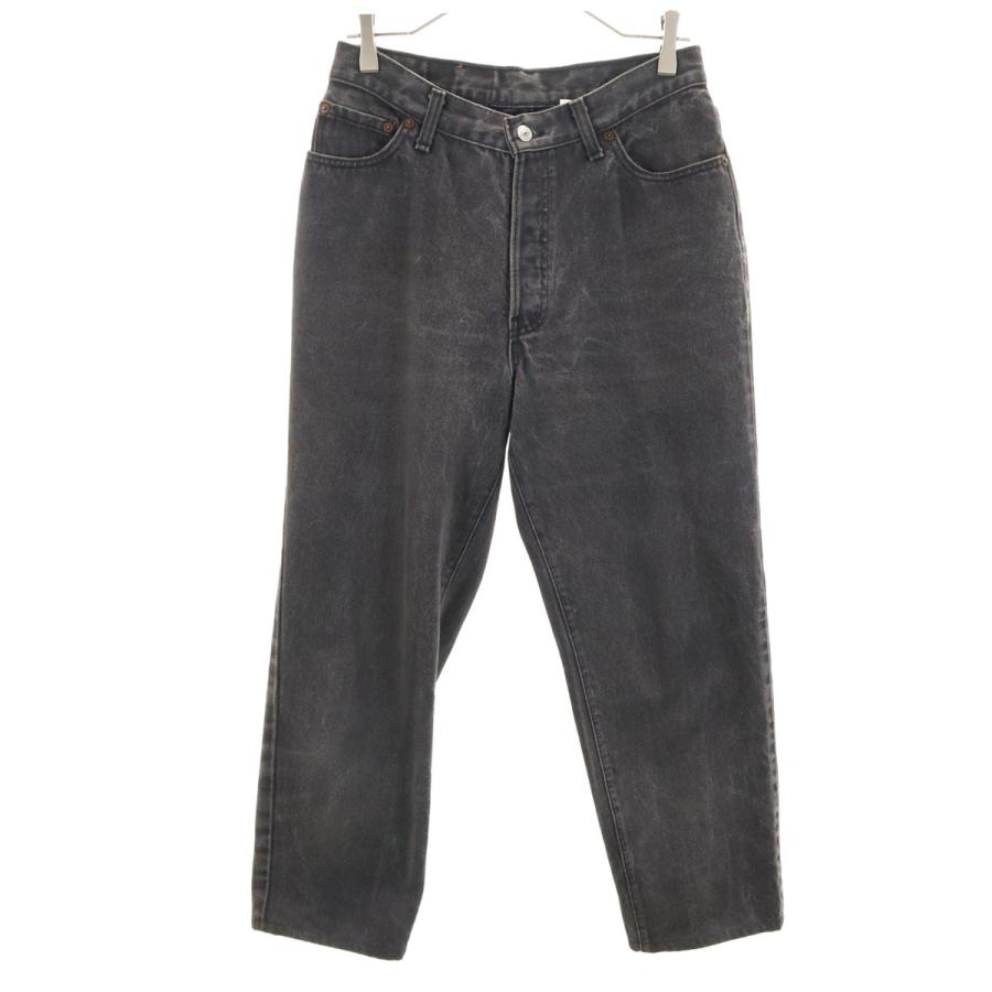 古着 Levi's リーバイス 80s 88年 USA製 17501-0163 オールド 後染め デニムパンツ ボタンフライ ジーンズ メンズ Levi's（リーバイス） 80s 88年 USA製 17501-0163 オールド 後染め