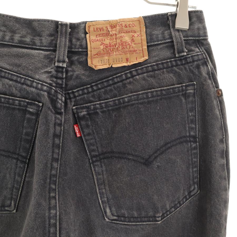 Levi's（リーバイス） 80s 88年 USA製 17501-0163 オールド 後染め