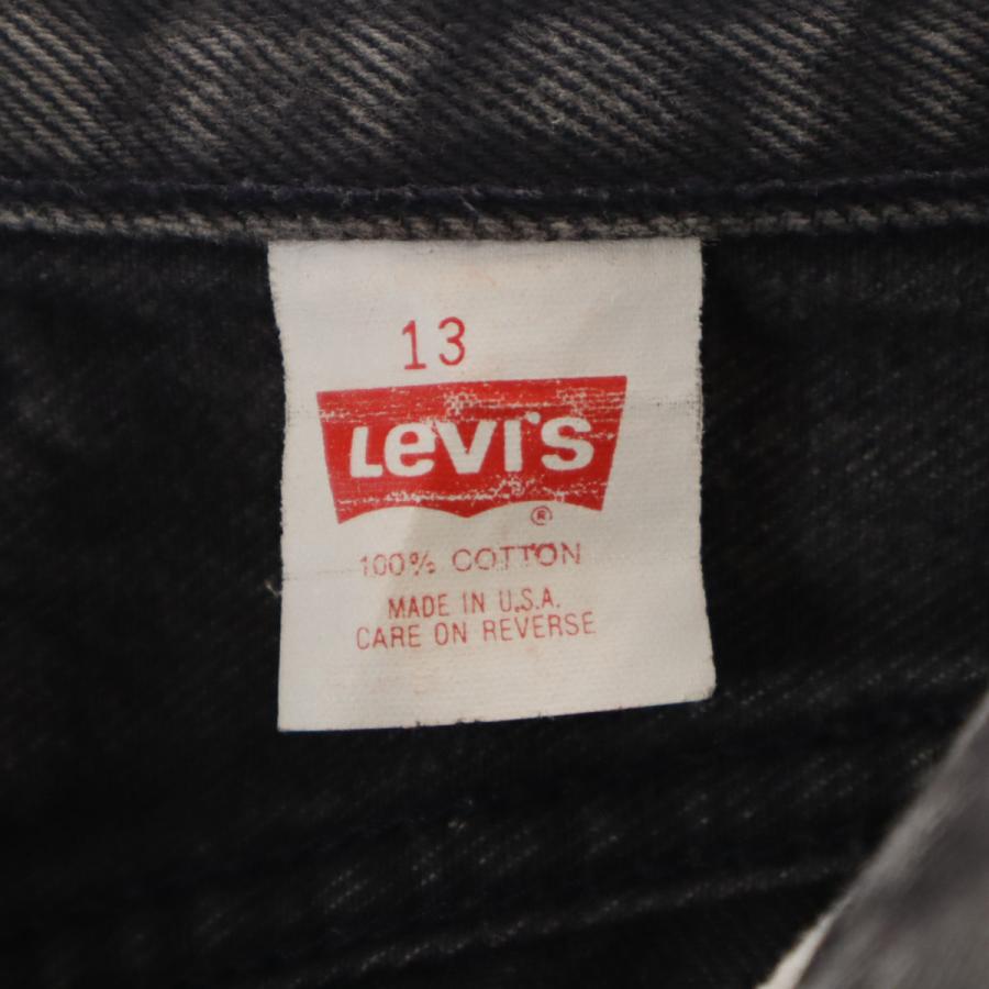 Levi's（リーバイス） 80s 88年 USA製 17501-0163 オールド 後染め