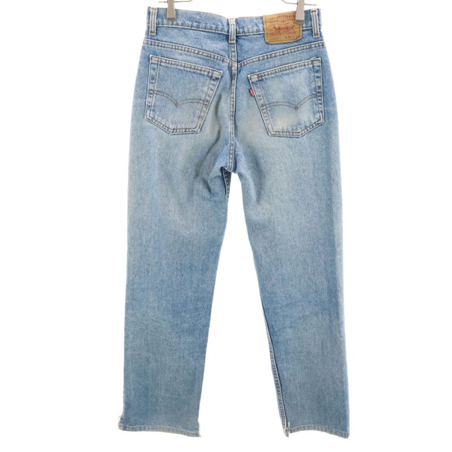 ◎95年2月生産90sヴィンテージUSA製リーバイス501デニム524工場W30 Levi's（リーバイス） 90s 510-0217 USA製 オールド デニムパンツ W31
