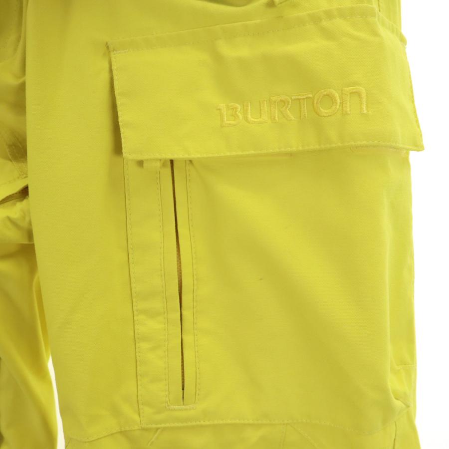 BURTON（バートン） スノーボード パンツ S イエロー スノーウェア