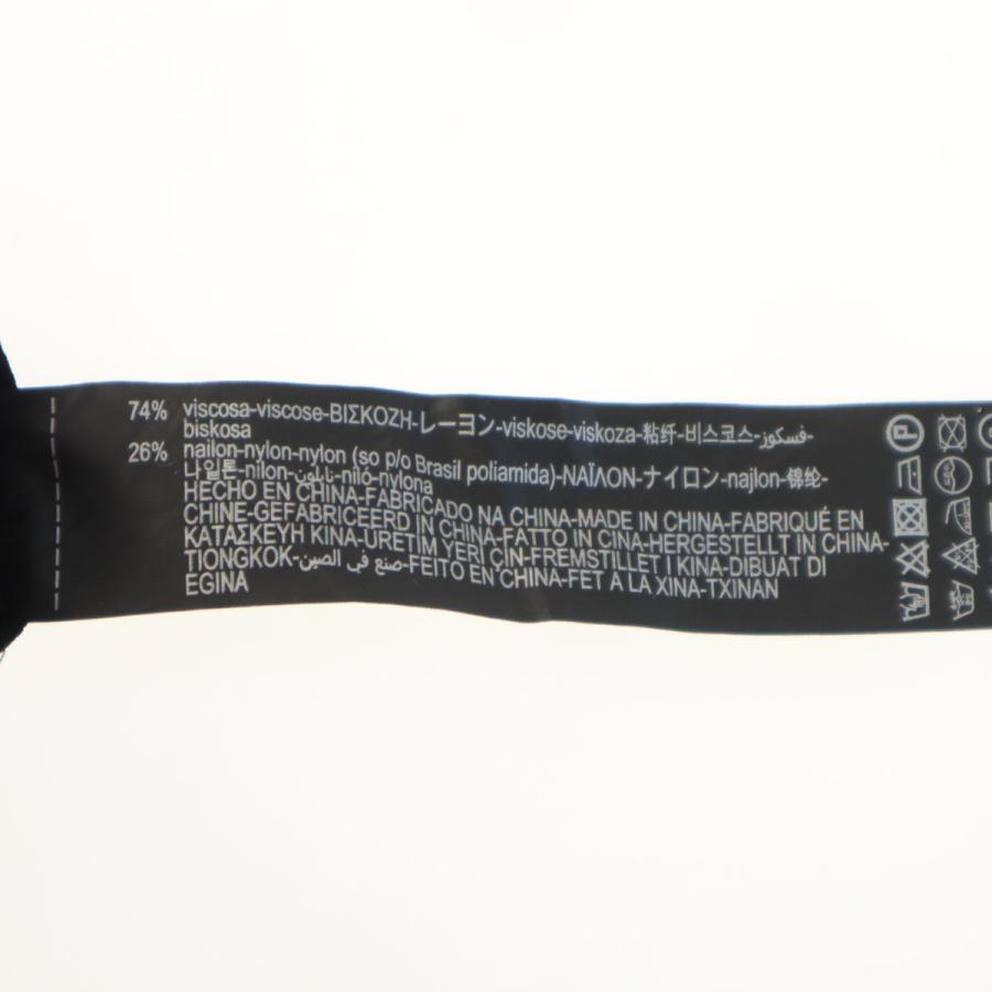 ダークグレー ブーツカットデニム 未使用タグ付き ZARA（ザラ） 未使用 総柄 ベロア ブーツカットパンツ XS ブラック系