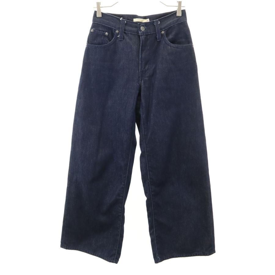 Levi's（リーバイス） ビッグE ワイド ストレートデニムパンツ W23