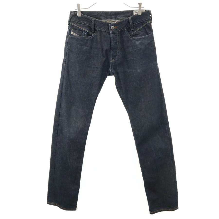 DIESEL（ディーゼル） デニムパンツ w29 インディゴ ジーンズ POIAK 