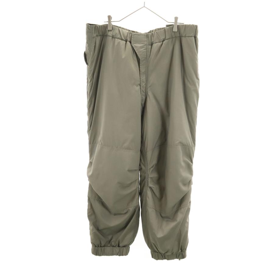 US ARMY アメリカ軍 レベル7 ECWCS GEN3 中綿ロングパンツ L グレー