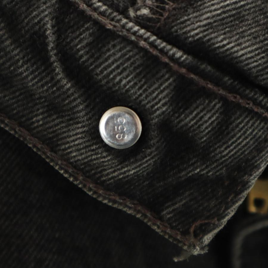 古着 Levi's リーバイス 90s 550 オールド テーパードデニムパンツ W32 ブラック ジーンズ メンズ Levi's（リーバイス） 90s 550 オールド テーパードデニムパンツ W32