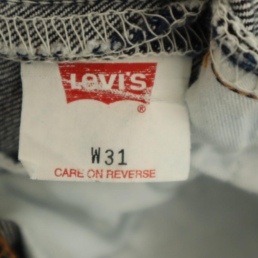 Levi's（リーバイス） 00s 508 日本製 オールド デニムパンツ W31