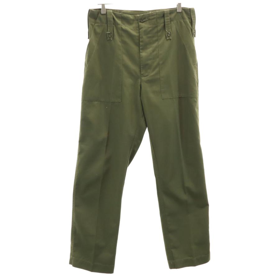 British Army イギリス軍 ベイカー パンツ 84 カーキ ミリタリー