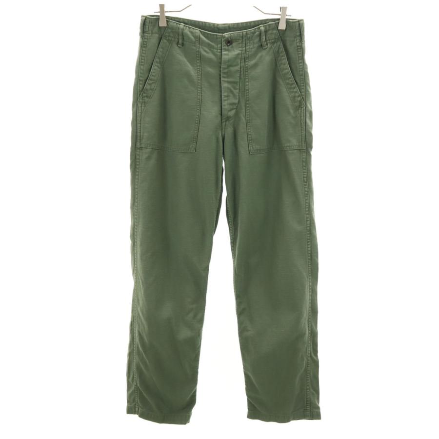 orSlow（オアスロウ） 日本製 ロングパンツ 2 カーキ系 メンズ 古着