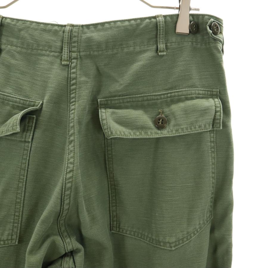 orSlow（オアスロウ） 日本製 ロングパンツ 2 カーキ系 メンズ 古着