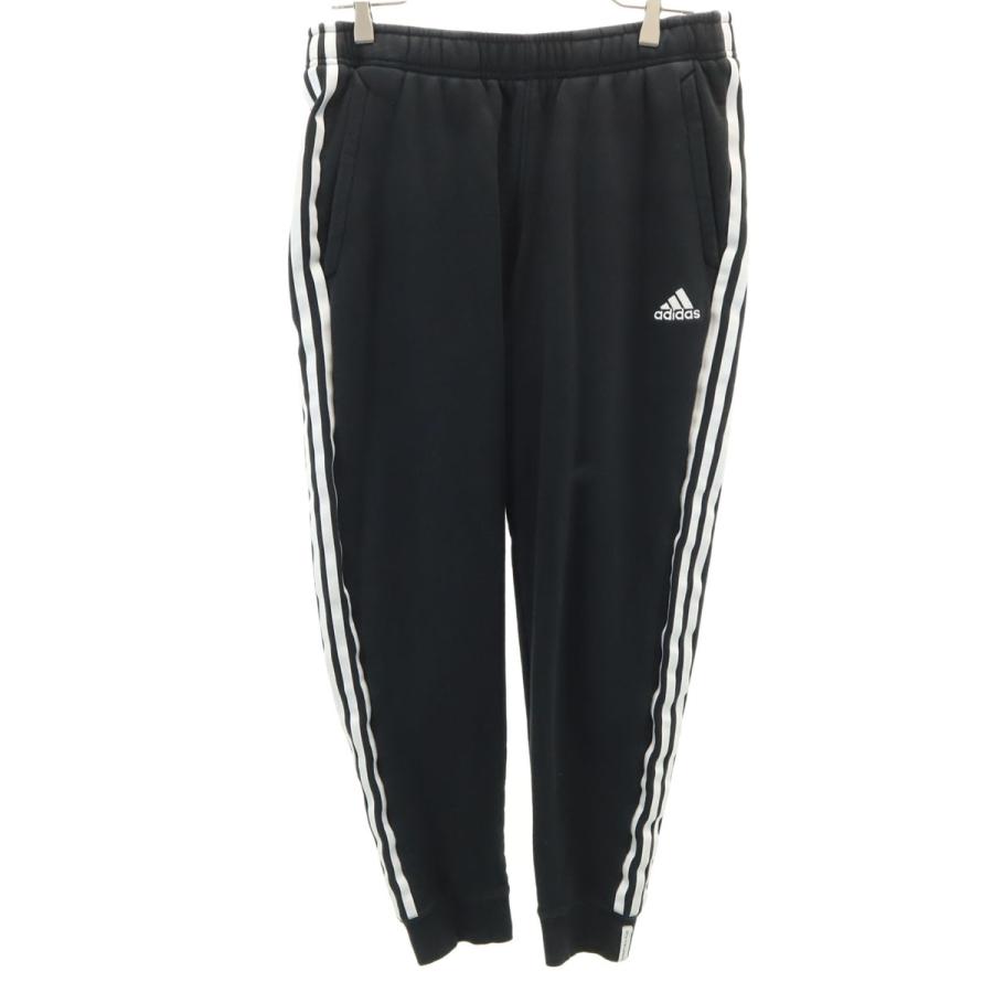 adidas（アディダス） スウェットパンツ L ブラック メンズ 古着 中古
