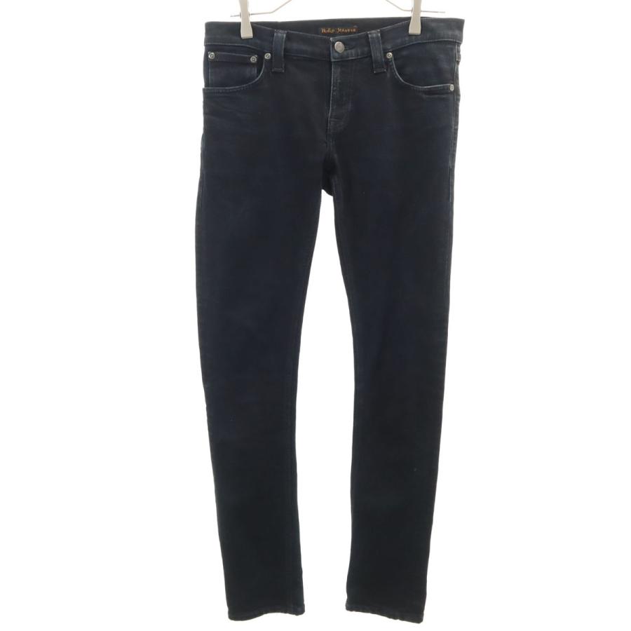 新品タグ付 Nudie Jeans ヌーディージーンズ W30 インディゴ Nudie Jeans（ヌーディージーンズ） デニムパンツ w30 インディゴ系