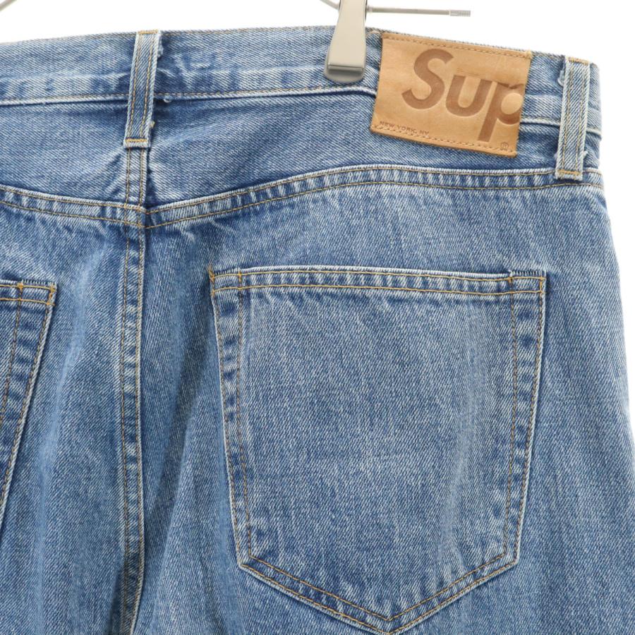 Supreme（シュプリーム） USA製 デニムパンツ W34 ジーンズ ボタン