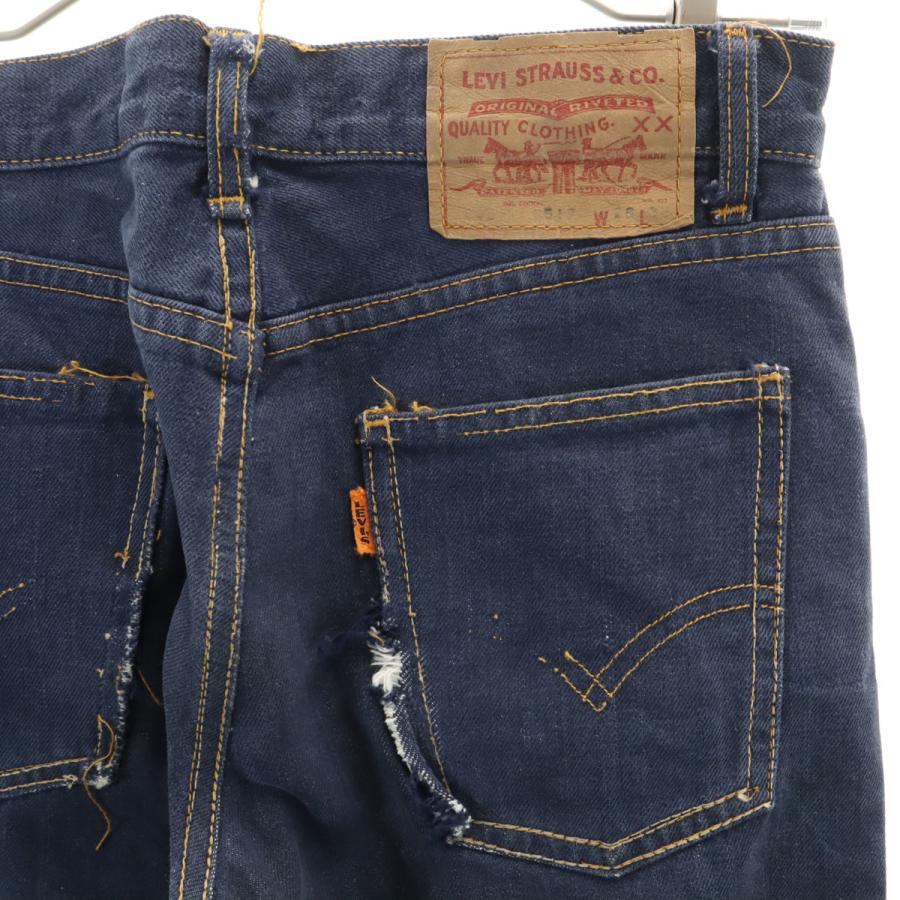 Levi's（リーバイス） 70s ビックE オレンジタブ フレアデニムパンツ