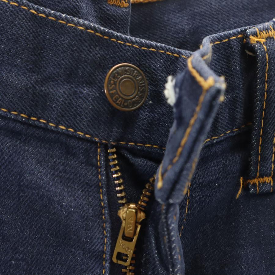 Levi's（リーバイス） 70s ビックE オレンジタブ フレアデニムパンツ