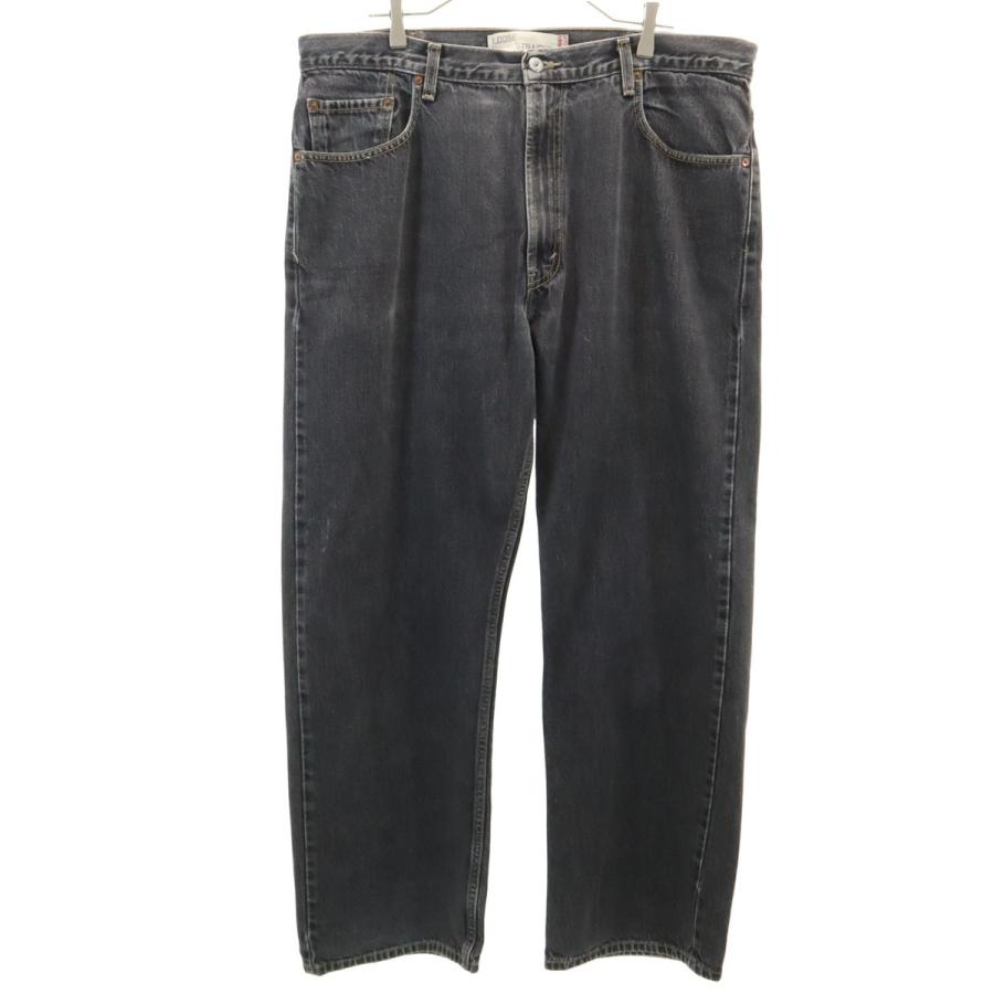 Levi's（リーバイス） 569 ルーズ ストレートデニムパンツ w38 グレー