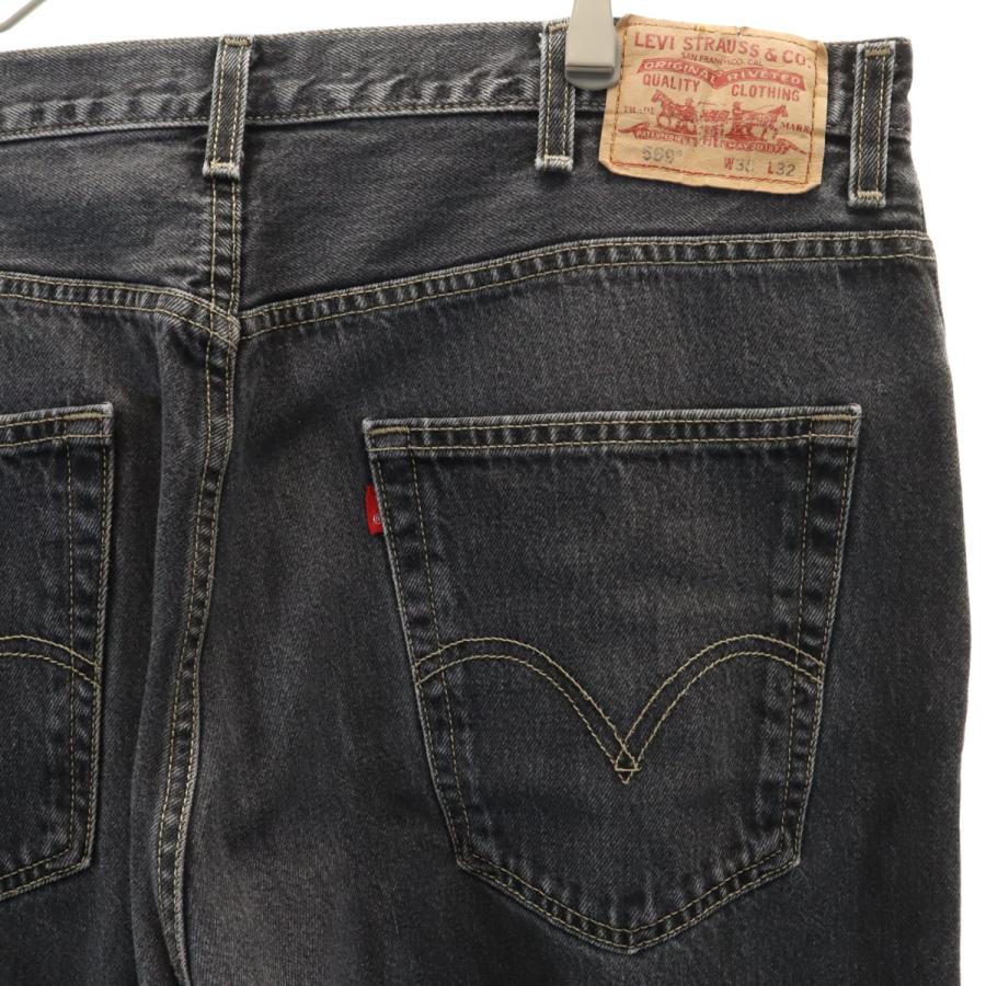 Levi's（リーバイス） 569 ルーズ ストレートデニムパンツ w38 グレー