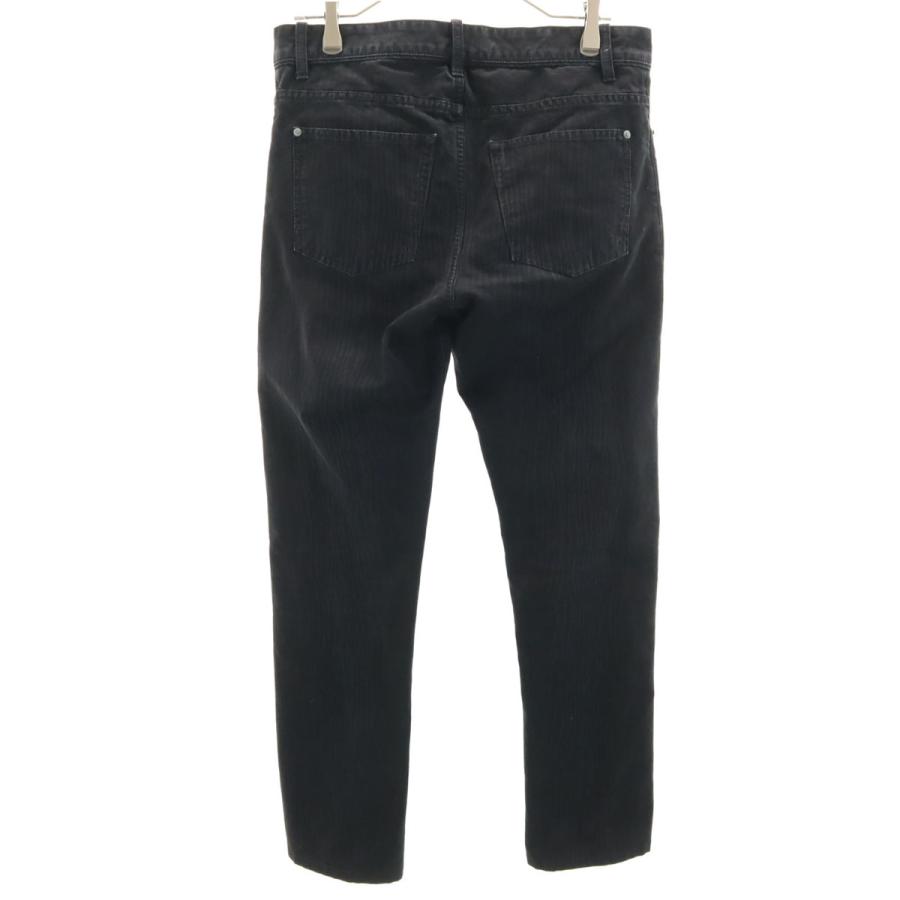 古着 BALENCIAGA バレンシアガ イタリア製 総柄 ロングパンツ W29 ブラック メンズ BALENCIAGA（バレンシアガ） イタリア製 総柄 ロングパンツ W29