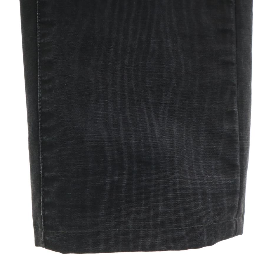 古着 BALENCIAGA バレンシアガ イタリア製 総柄 ロングパンツ W29 ブラック メンズ BALENCIAGA（バレンシアガ） イタリア製 総柄 ロングパンツ W29