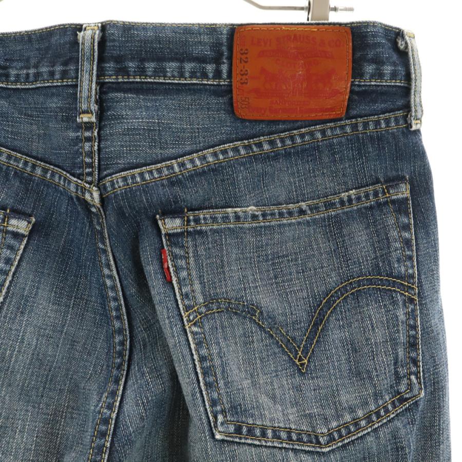 Levi's（リーバイス） 503 日本製 デニムパンツ W32 インディゴブルー