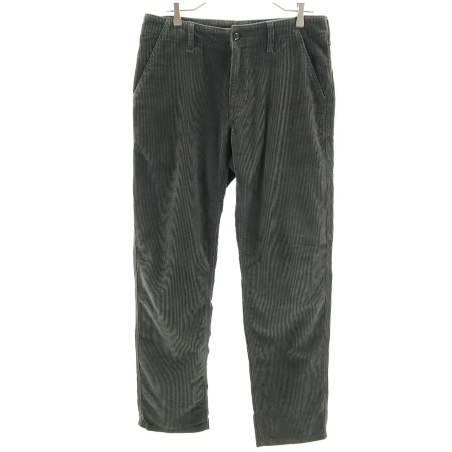 美品 Patagonia ダブルニーワイドパンツ コーデュロイ W30 patagonia（パタゴニア） コーデュロイパンツ W30 チャコールグレー