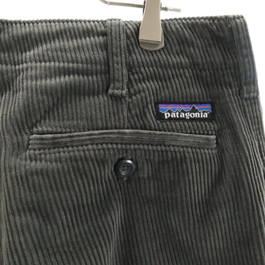 patagonia（パタゴニア） コーデュロイパンツ W30 チャコールグレー