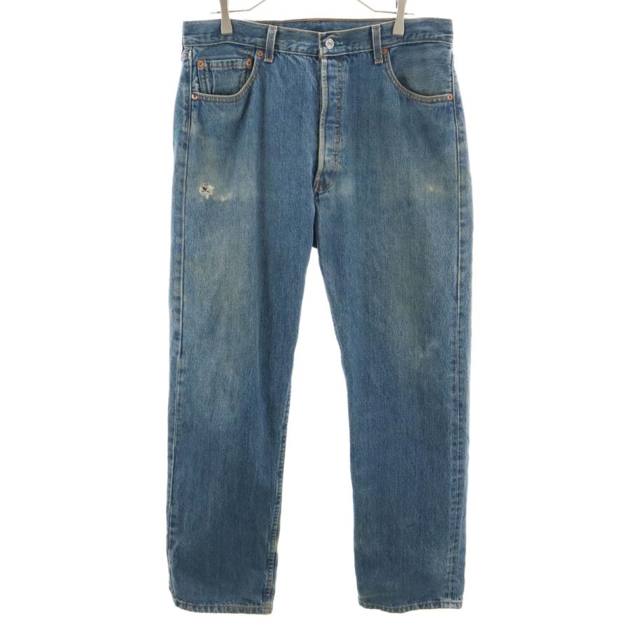 Levi's（リーバイス） 90s 501 USA製 オールド ストレートデニムパンツ