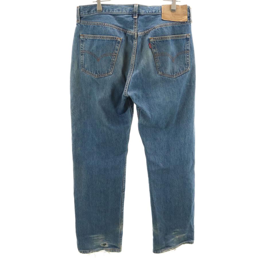 Levi's（リーバイス） 90s 501 USA製 オールド ストレートデニムパンツ