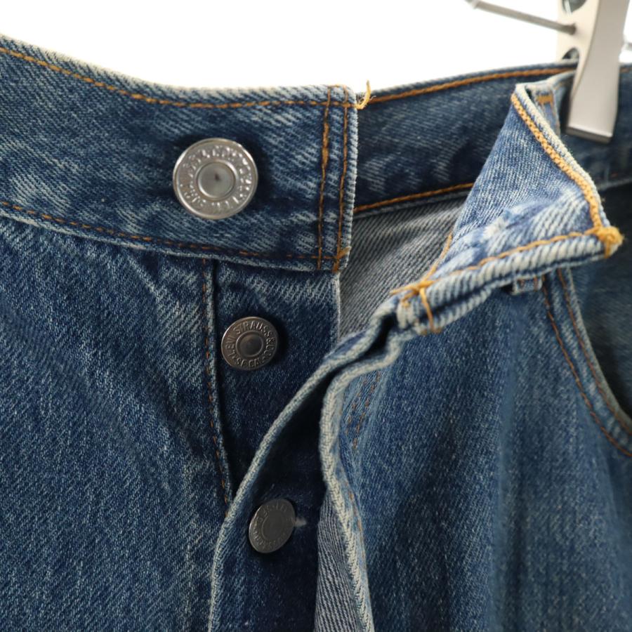 Levi's（リーバイス） 90s 501 USA製 オールド ストレートデニムパンツ