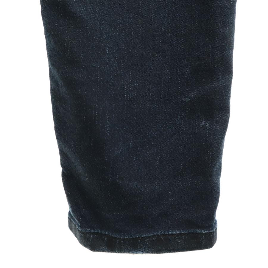 ジョグジーンズDIESEL ブラックデニム W28 スリムフィット DIESEL