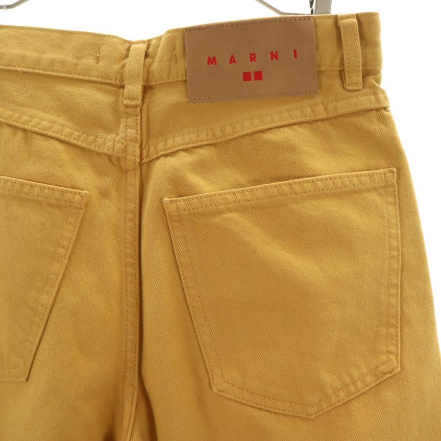 ユニクロ（UNIQLO） MARNI マルニ コラボ バギー デニムパンツ