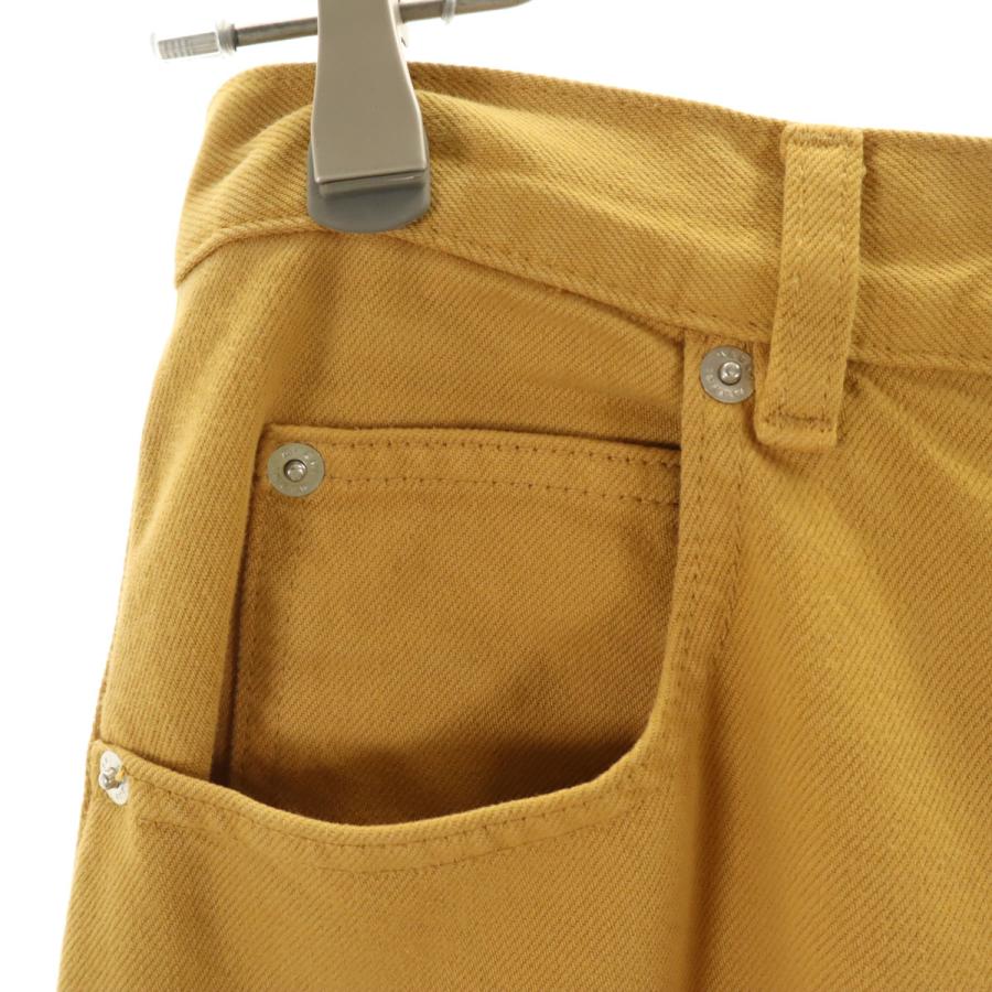 ユニクロ（UNIQLO） MARNI マルニ コラボ バギー デニムパンツ W23