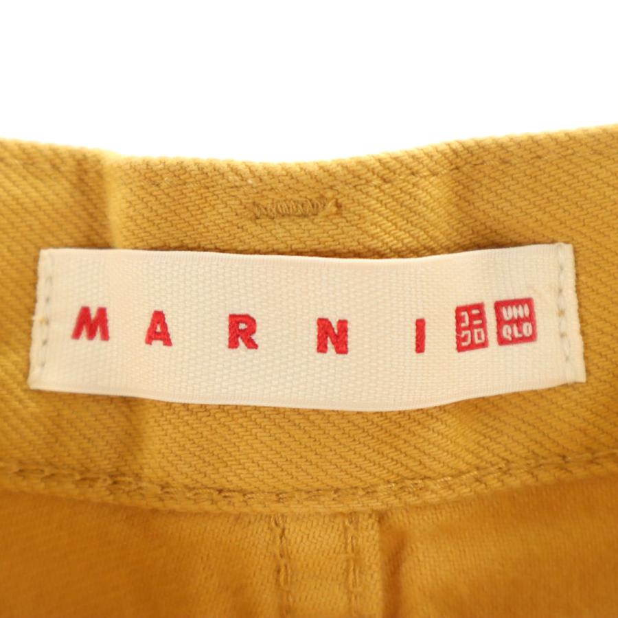 ユニクロ（UNIQLO） MARNI マルニ コラボ バギー デニムパンツ W23