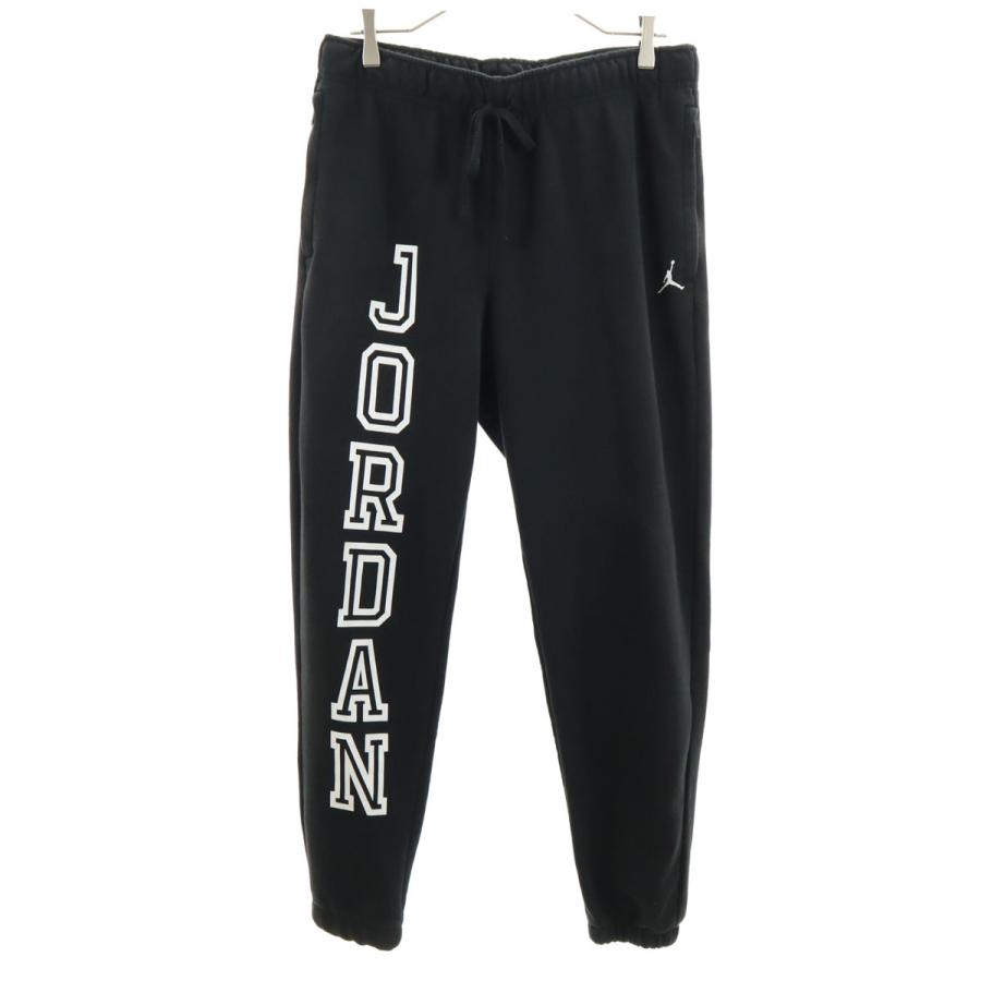 AIR JORDAN エアジョーダン スウェット ジョガーパンツ L ブラック