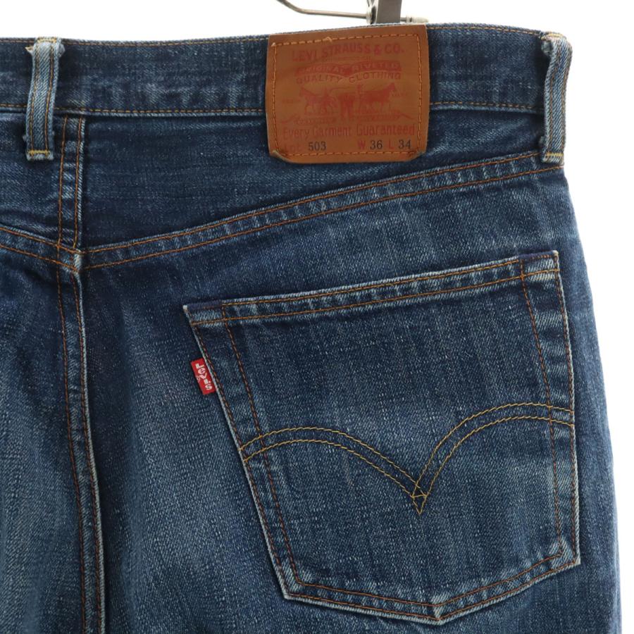 Levi's（リーバイス） 503 ストレートデニムパンツ W36 インディゴ
