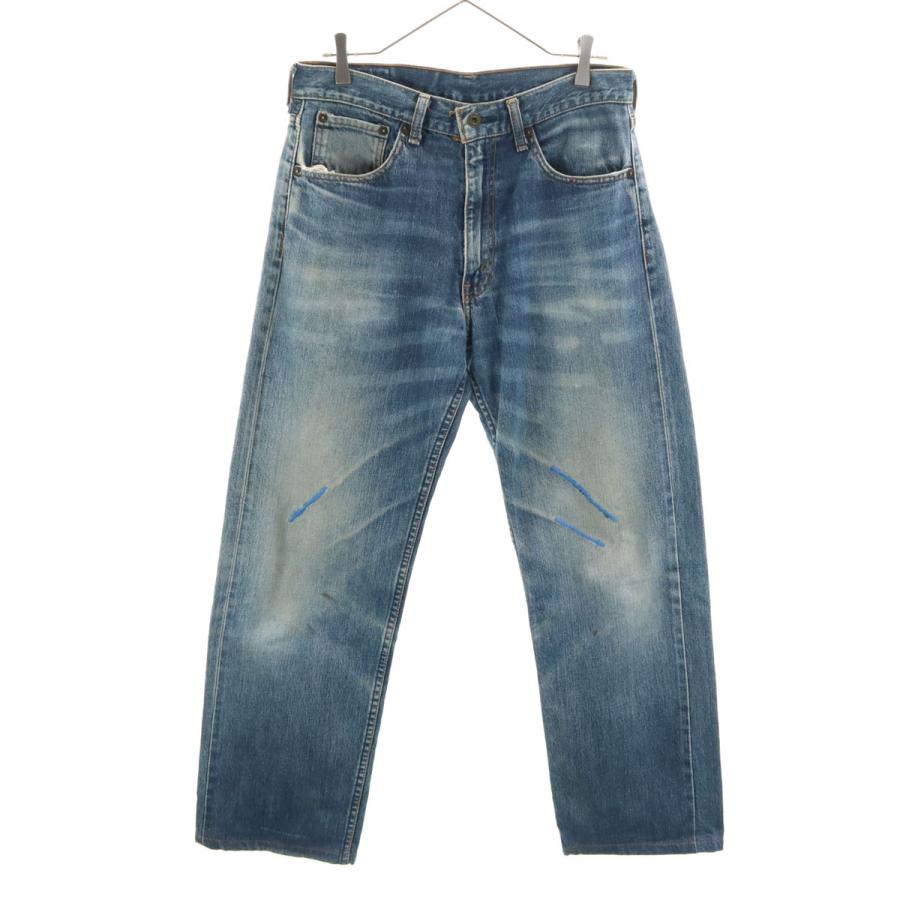 Levi's（リーバイス） 90s 日本製 ストレートデニムパンツ W32 ブルー
