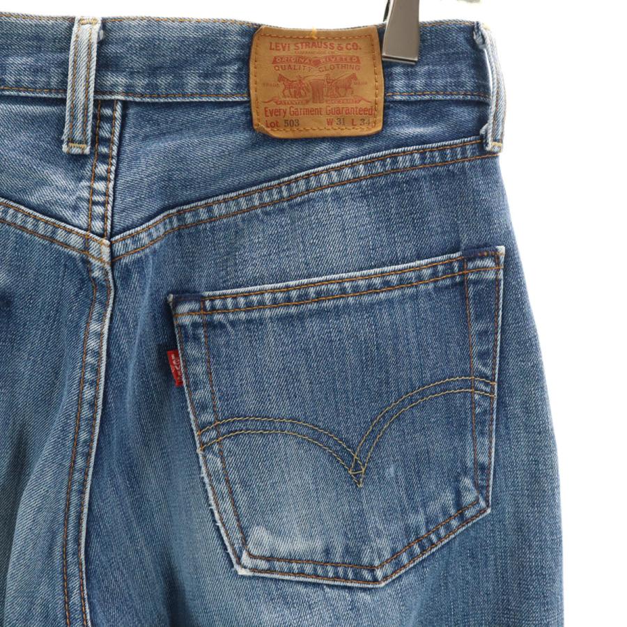 Levi's（リーバイス） 503 ストレートデニムパンツ W31 ジーンズ