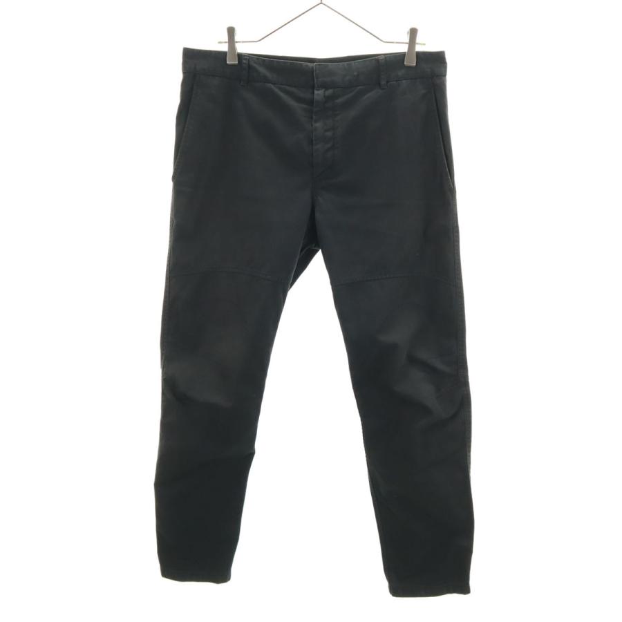 ランバン 未使用パンツ LANVIN（ランバン） パンツ 50 ネイビー メンズ 古着 中古 : CARMAK