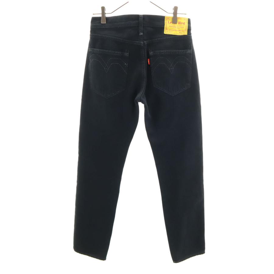 Levi's RED リーバイスレッド 502 テーパードパンツ W28 ブラック