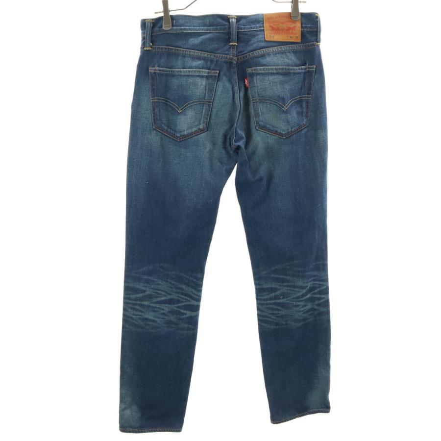 Levi's（リーバイス） 511TM ストレートデニムパンツ W31 ジーンズ 赤