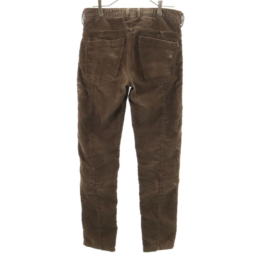 DIESEL（ディーゼル） コーデュロイパンツ W31 ブラウン メンズ 古着 