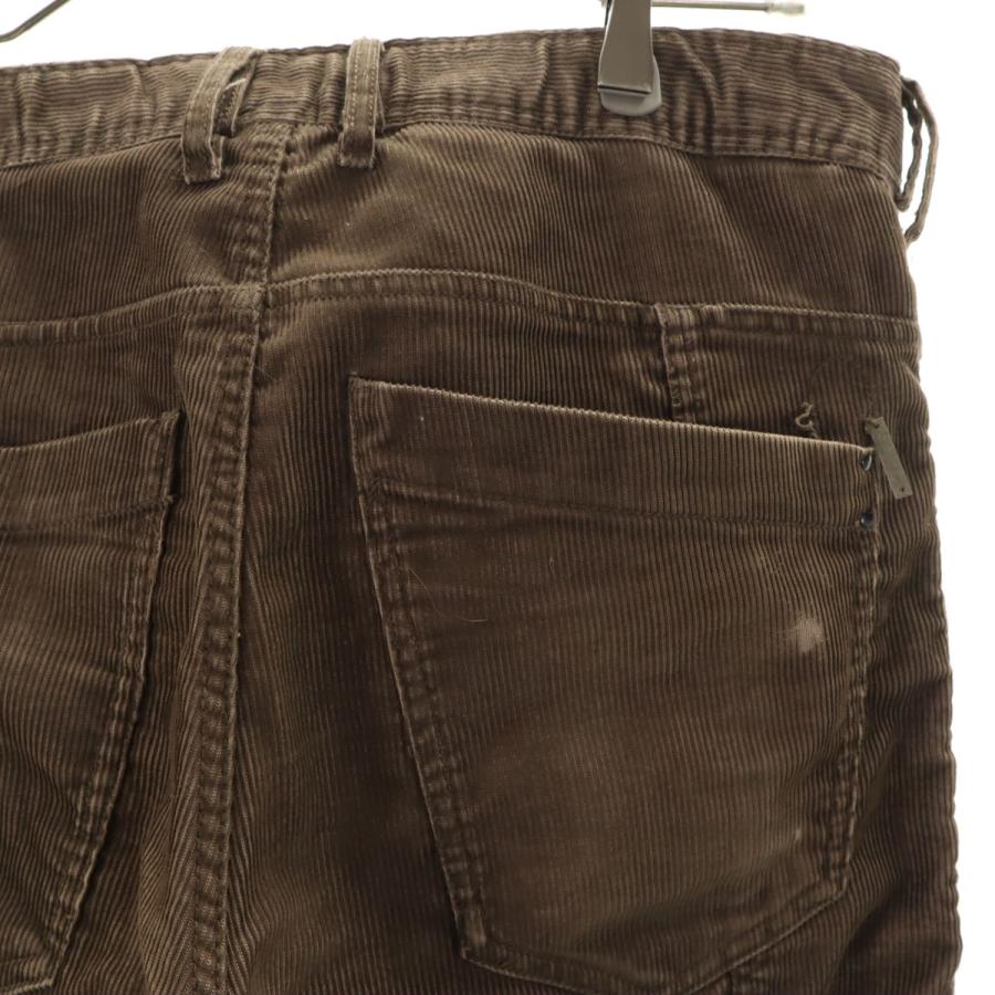 DIESEL（ディーゼル） コーデュロイパンツ W31 ブラウン メンズ 古着 