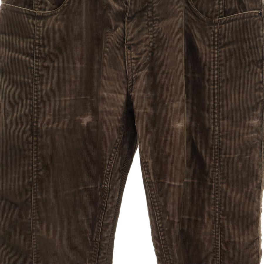 DIESEL（ディーゼル） コーデュロイパンツ W31 ブラウン メンズ 古着 