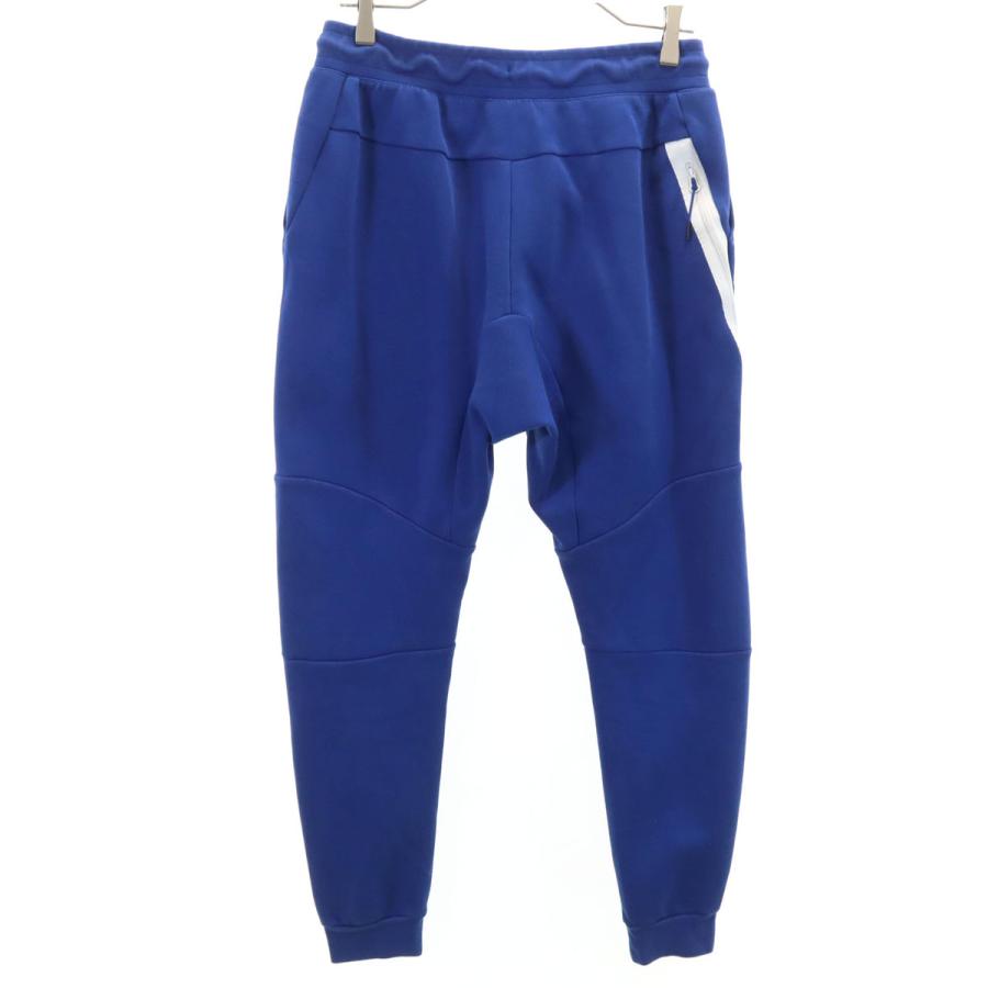 訳あり Nike テック テックフリース ブルー 青 NIKE（ナイキ） テックフリース ジョガーパンツ S ブルー メンズ 古着