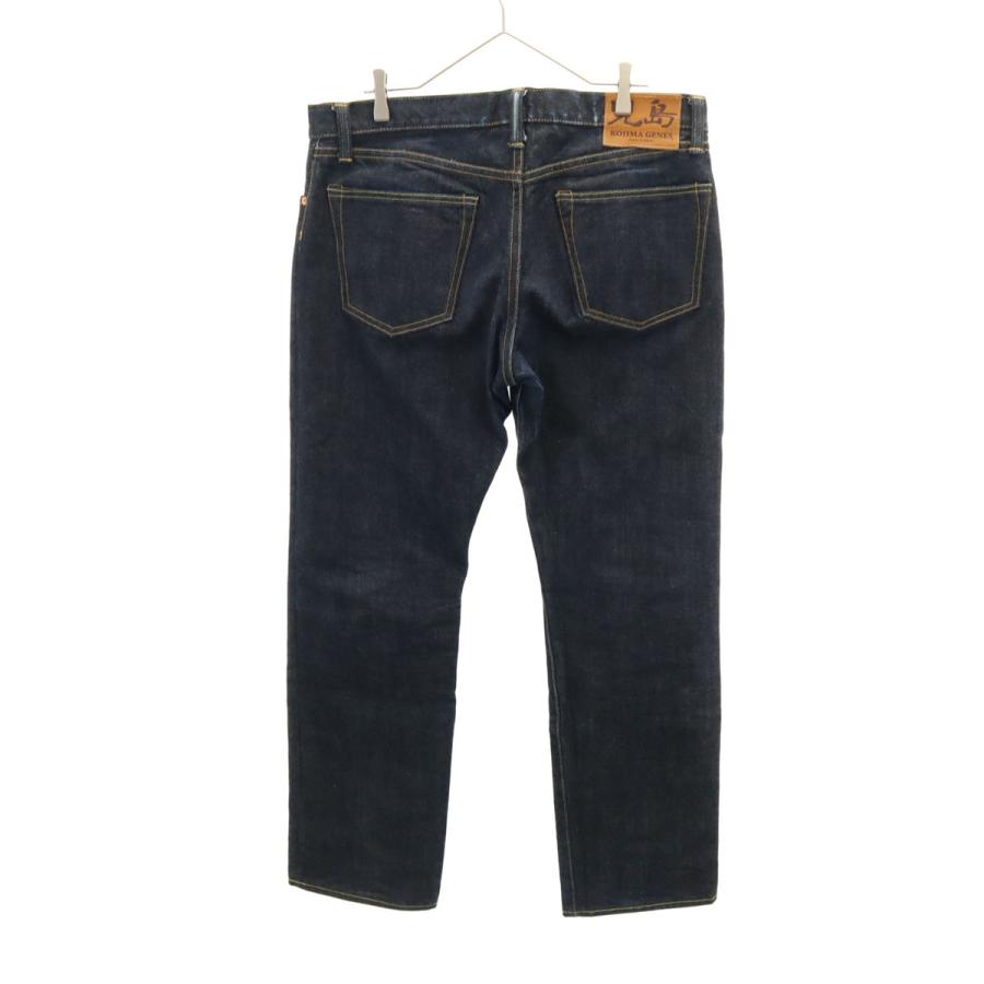 児島ジーンズ　38 KOJIMA GENES 中古 児島ジーンズ KOJIMA GENES OVER ALLS 日本製 ストレートデニムパンツ