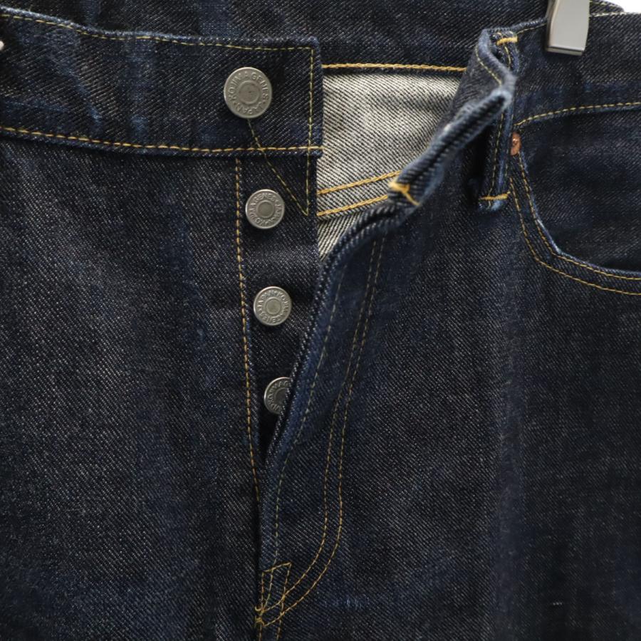 児島ジーンズ KOJIMA GENES OVER ALLS 日本製 ストレートデニムパンツ