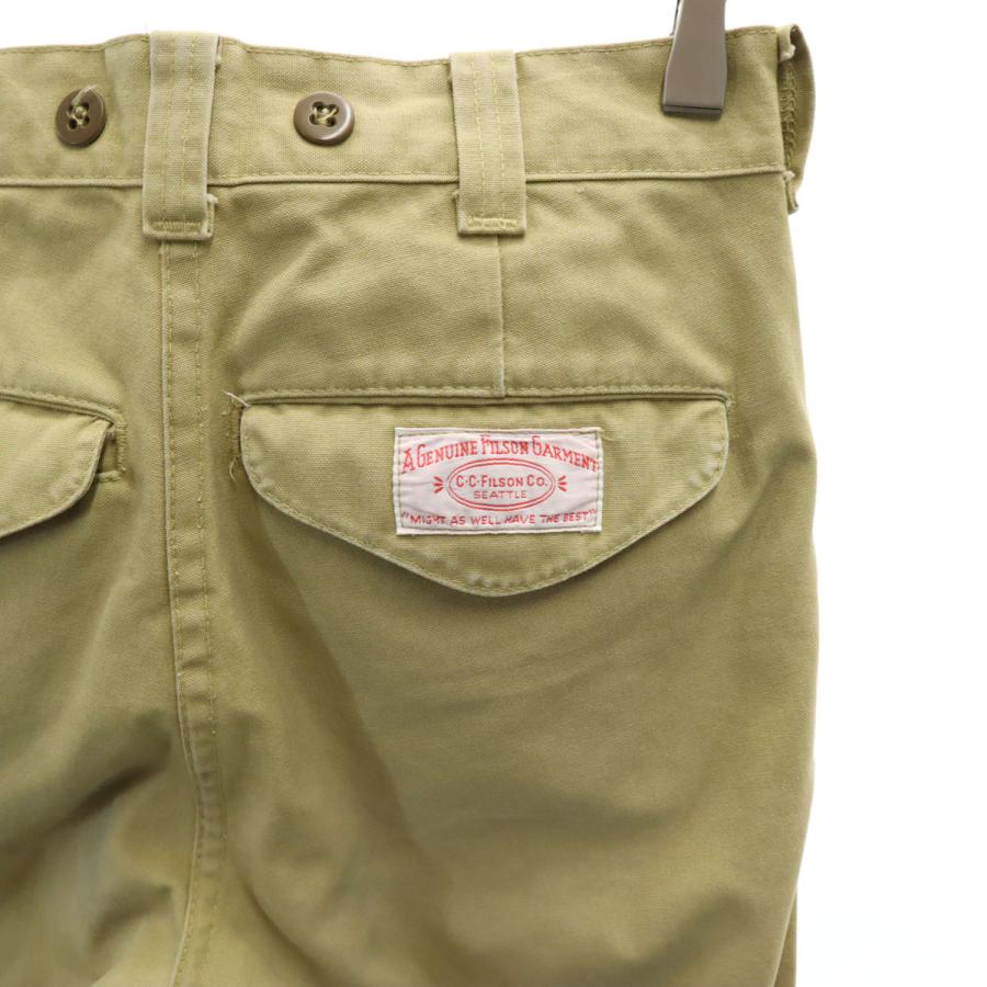 FILSON（フィルソン） USA製 ロングパンツ W29 ベージュ メンズ 古着