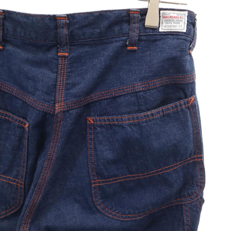 WORKERS K&T H MFG Co.（ワーカーズ） ワーク デニムパンツ W30